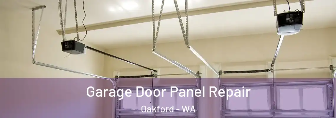 Garage Door Panel Repair Oakford - WA