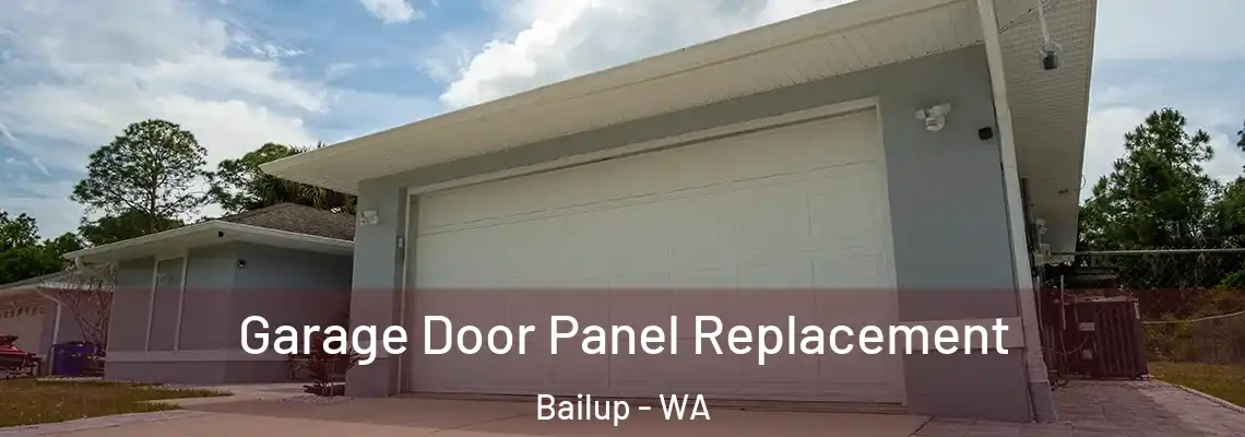  Garage Door Panel Replacement Bailup - WA