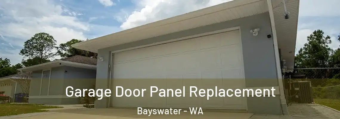  Garage Door Panel Replacement Bayswater - WA
