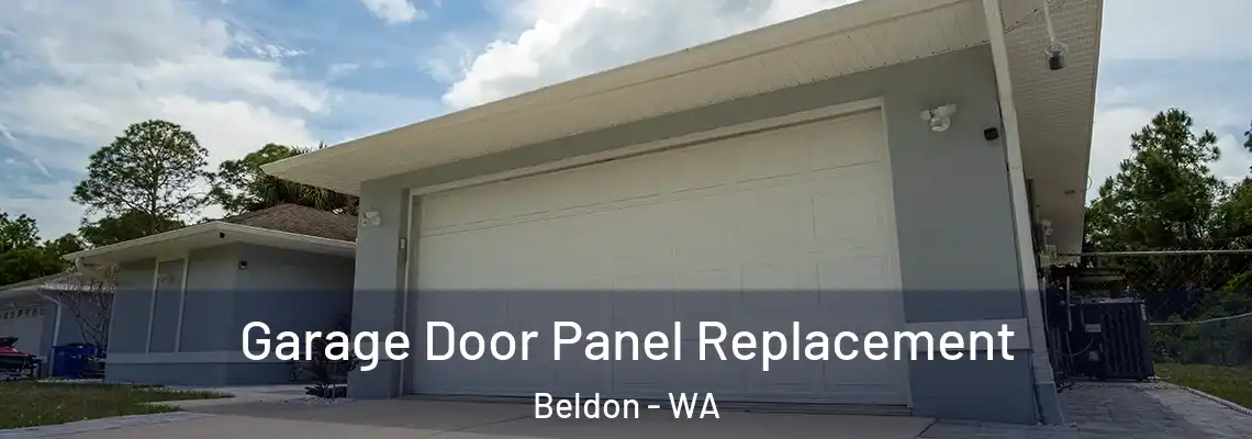  Garage Door Panel Replacement Beldon - WA