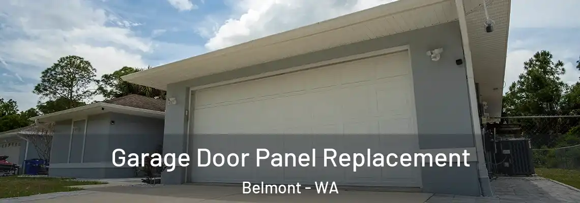  Garage Door Panel Replacement Belmont - WA