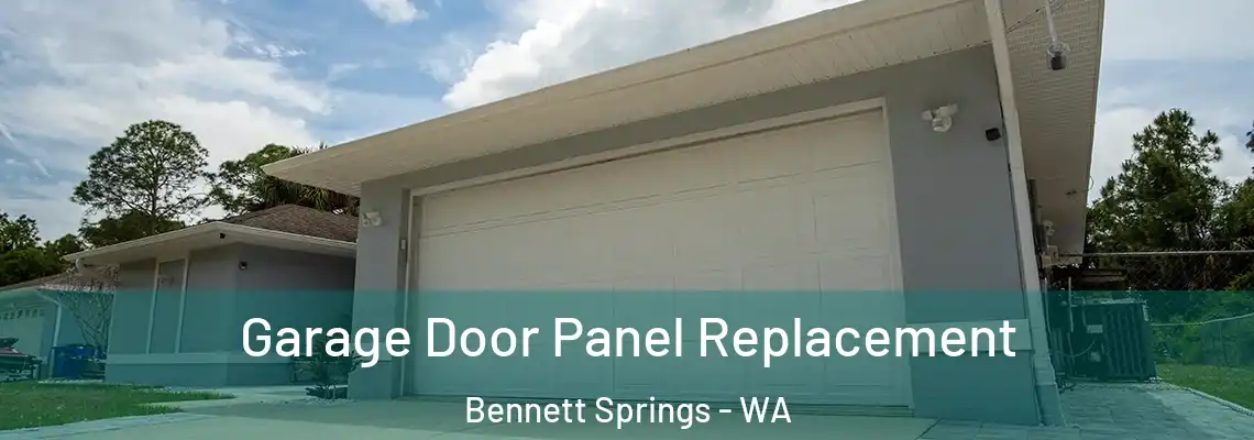  Garage Door Panel Replacement Bennett Springs - WA