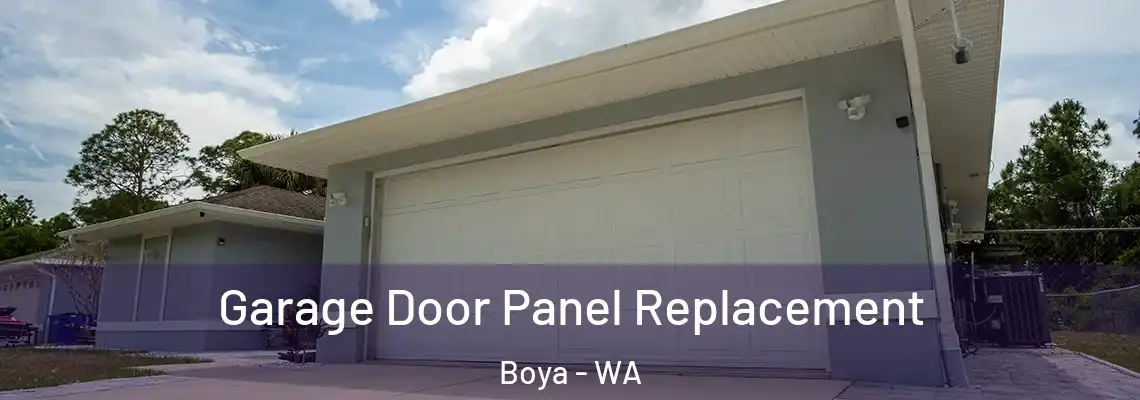  Garage Door Panel Replacement Boya - WA
