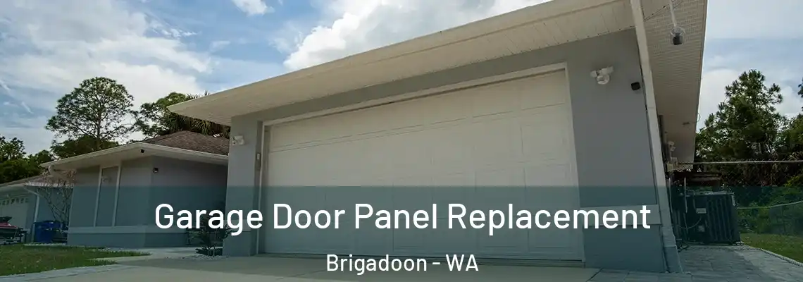 Garage Door Panel Replacement Brigadoon - WA