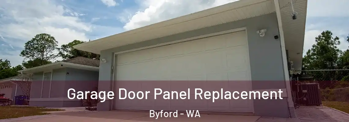  Garage Door Panel Replacement Byford - WA