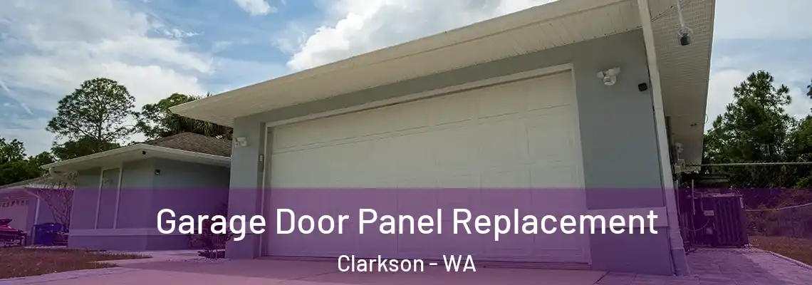  Garage Door Panel Replacement Clarkson - WA