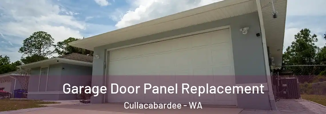  Garage Door Panel Replacement Cullacabardee - WA
