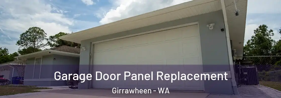  Garage Door Panel Replacement Girrawheen - WA