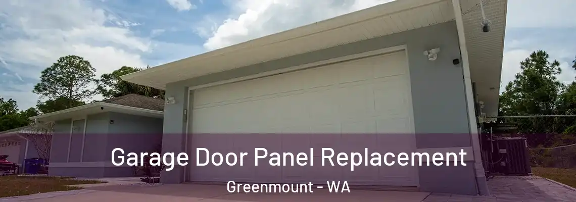  Garage Door Panel Replacement Greenmount - WA