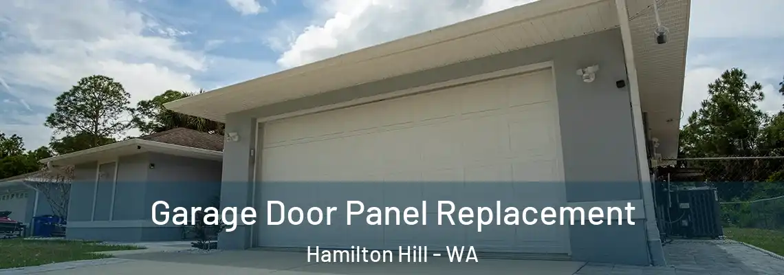  Garage Door Panel Replacement Hamilton Hill - WA