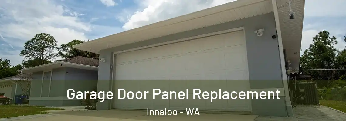  Garage Door Panel Replacement Innaloo - WA