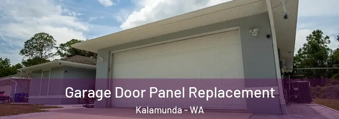  Garage Door Panel Replacement Kalamunda - WA