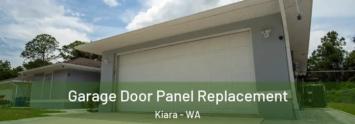  Garage Door Panel Replacement Kiara - WA