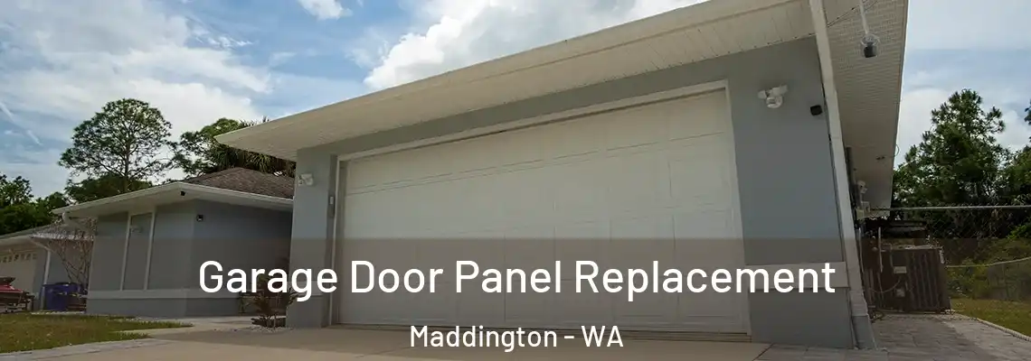  Garage Door Panel Replacement Maddington - WA