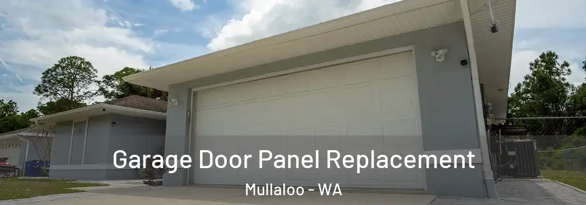  Garage Door Panel Replacement Mullaloo - WA