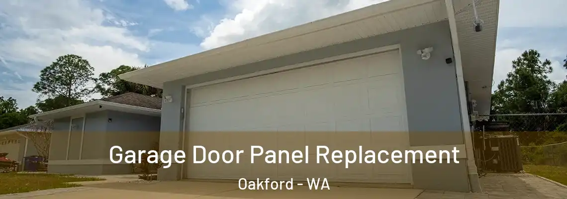  Garage Door Panel Replacement Oakford - WA