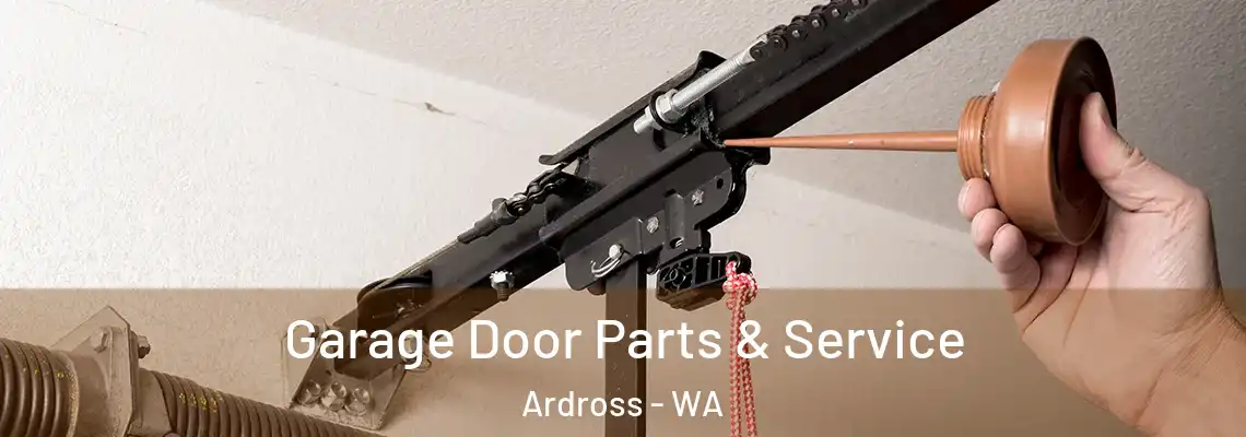 Garage Door Parts & Service Ardross - WA