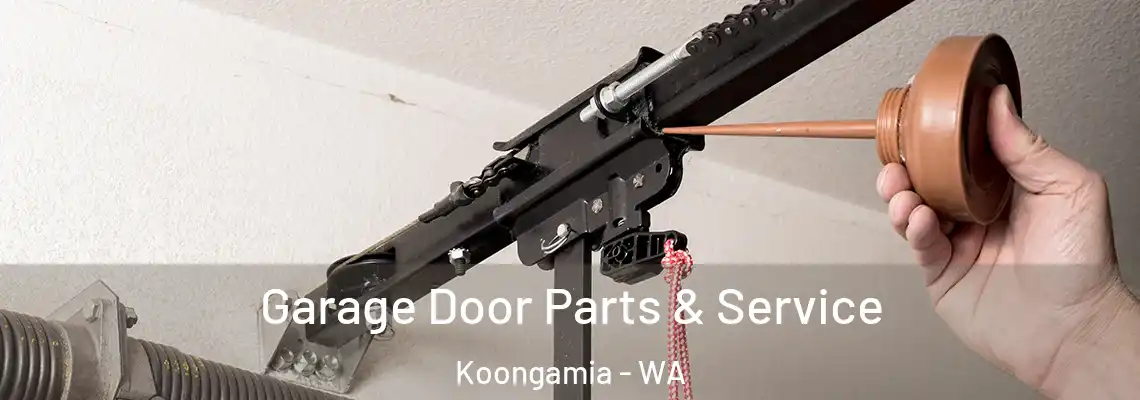 Garage Door Parts & Service Koongamia - WA