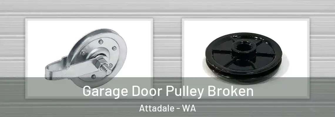  Garage Door Pulley Broken Attadale - WA