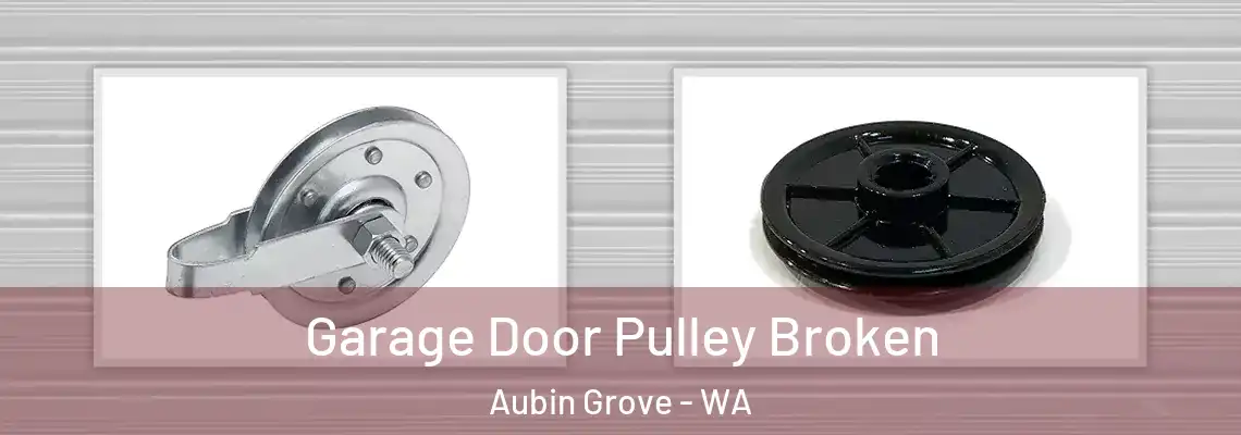  Garage Door Pulley Broken Aubin Grove - WA