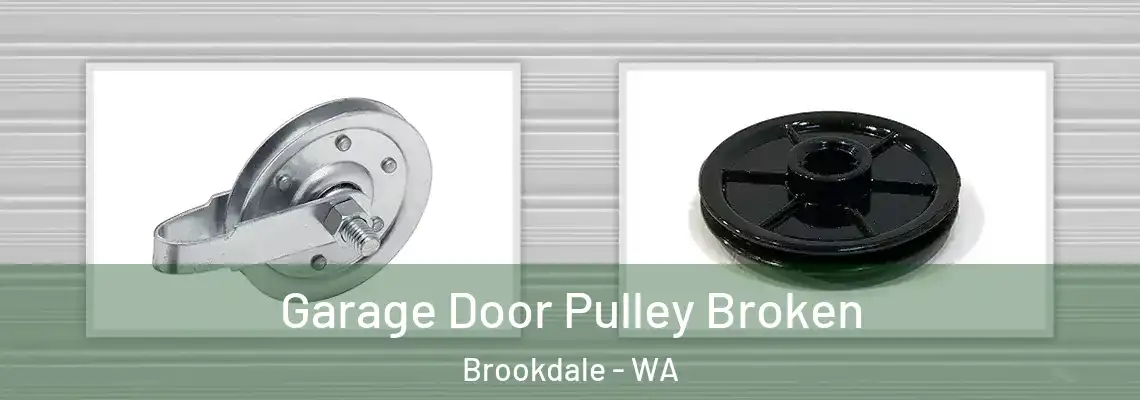  Garage Door Pulley Broken Brookdale - WA