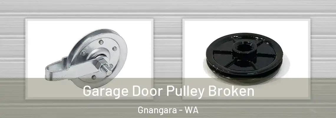  Garage Door Pulley Broken Gnangara - WA