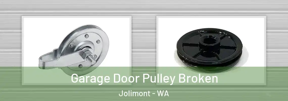  Garage Door Pulley Broken Jolimont - WA