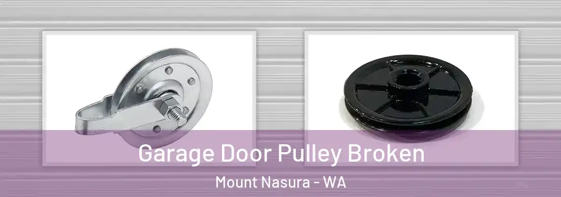  Garage Door Pulley Broken Mount Nasura - WA