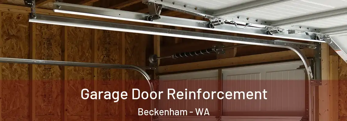  Garage Door Reinforcement Beckenham - WA