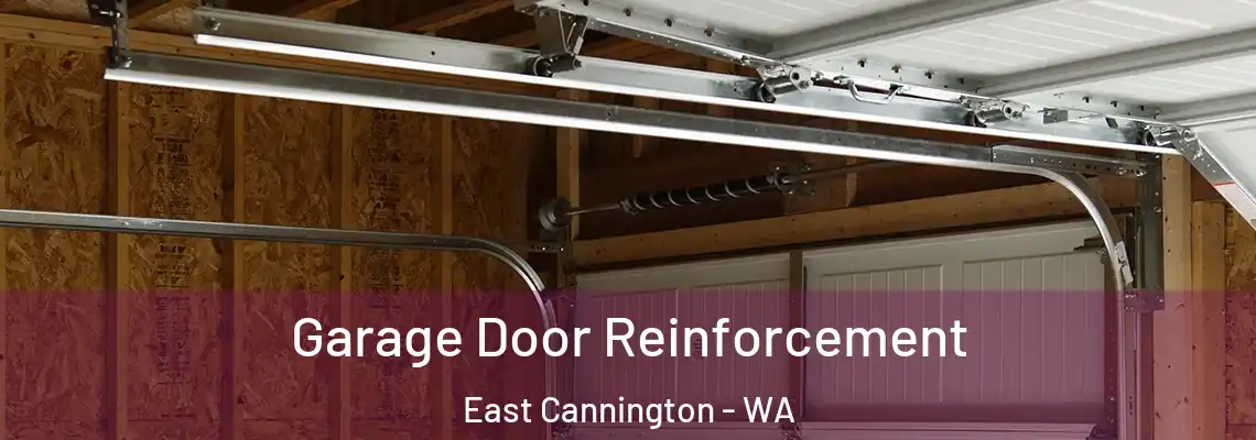Garage Door Reinforcement East Cannington - WA