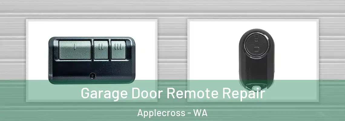  Garage Door Remote Repair Applecross - WA
