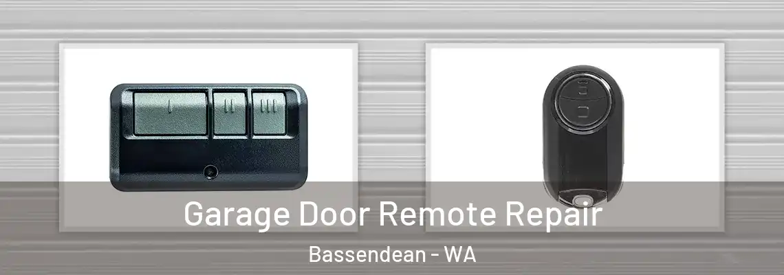  Garage Door Remote Repair Bassendean - WA