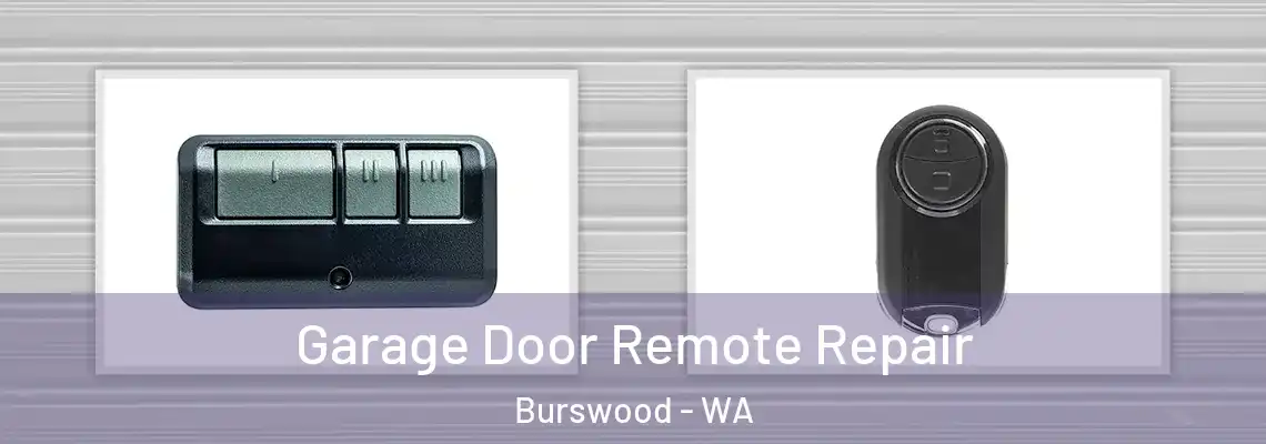 Garage Door Remote Repair Burswood - WA
