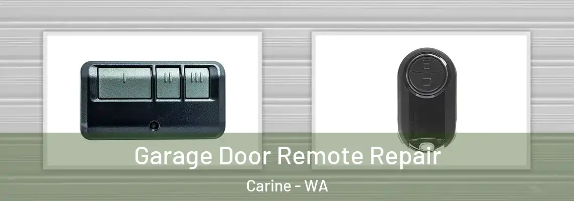  Garage Door Remote Repair Carine - WA