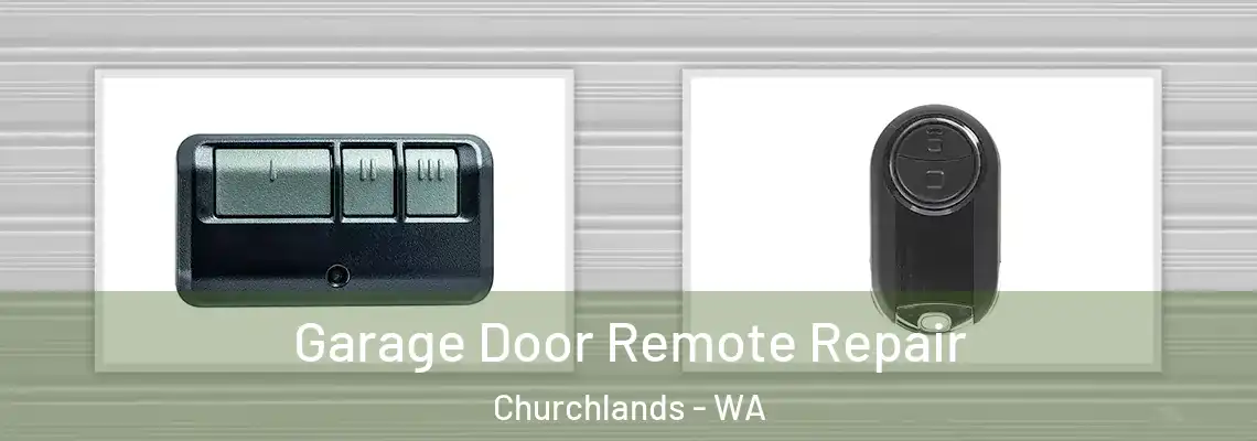  Garage Door Remote Repair Churchlands - WA