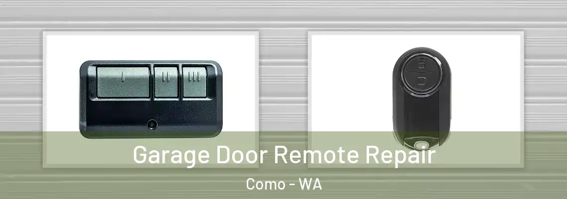  Garage Door Remote Repair Como - WA