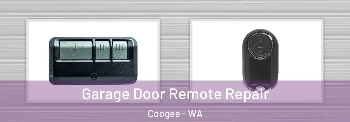  Garage Door Remote Repair Coogee - WA