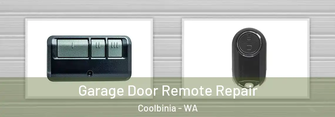  Garage Door Remote Repair Coolbinia - WA