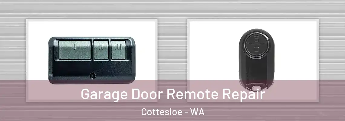  Garage Door Remote Repair Cottesloe - WA