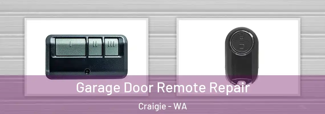  Garage Door Remote Repair Craigie - WA
