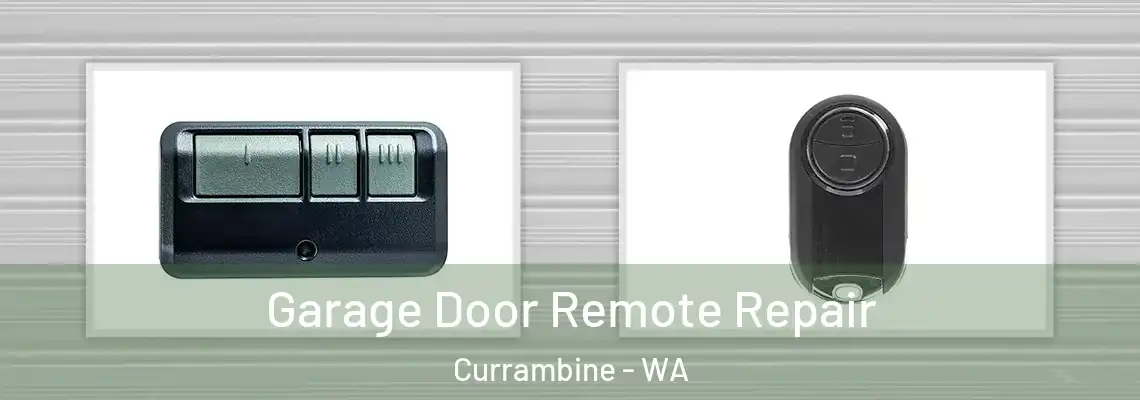  Garage Door Remote Repair Currambine - WA