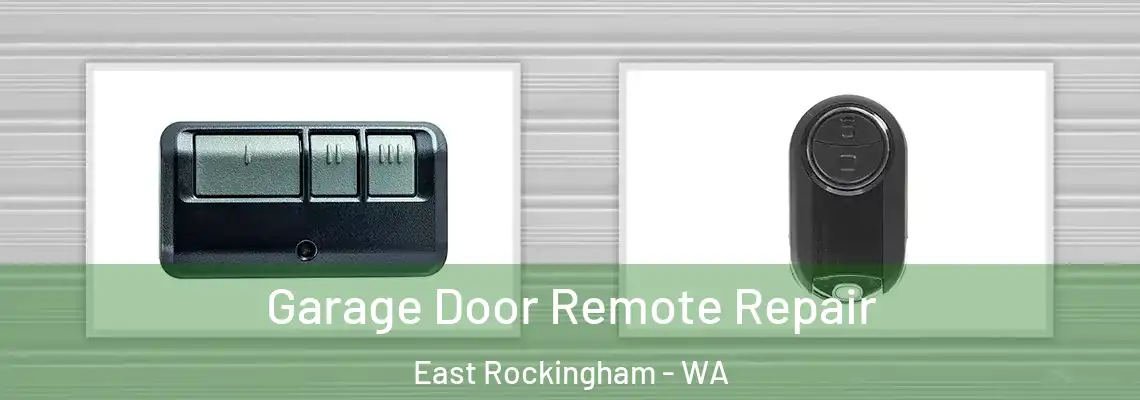  Garage Door Remote Repair East Rockingham - WA