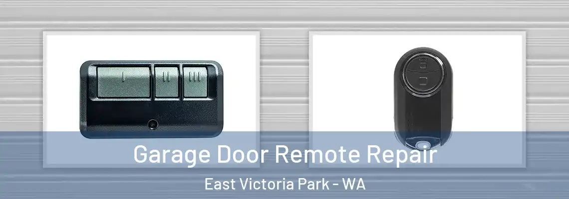 Garage Door Remote Repair East Victoria Park - WA
