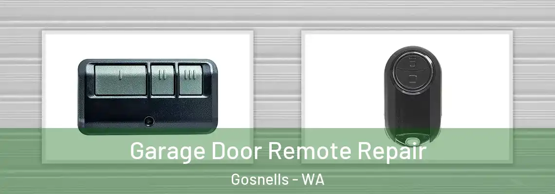  Garage Door Remote Repair Gosnells - WA