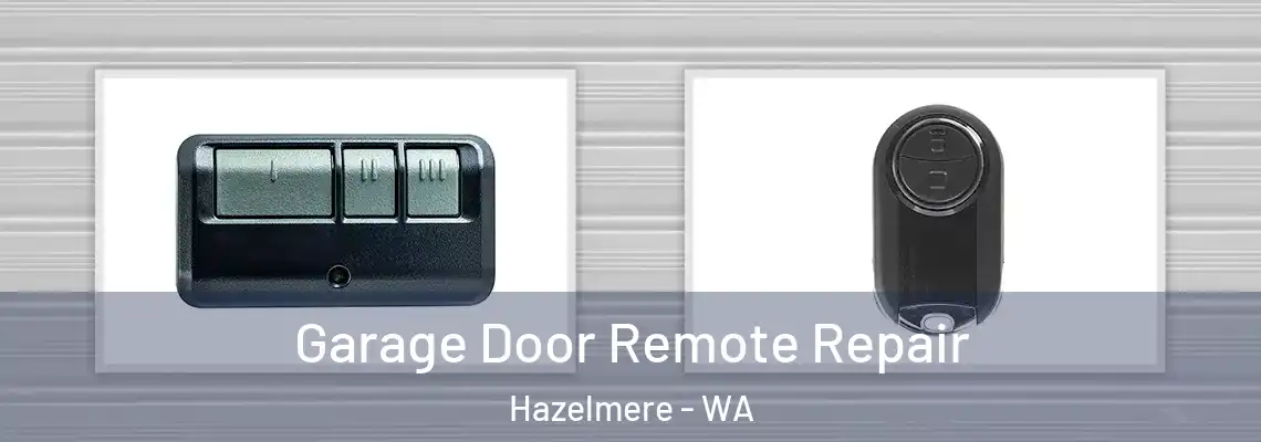  Garage Door Remote Repair Hazelmere - WA