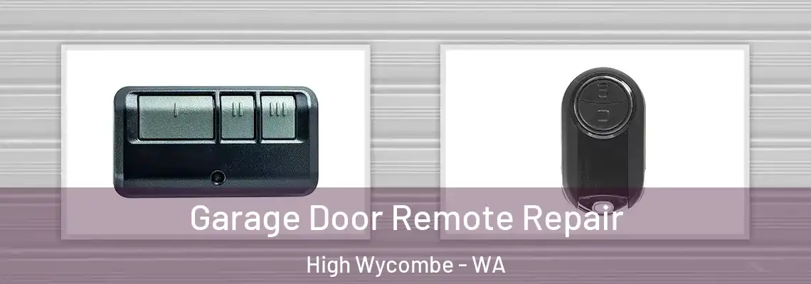 Garage Door Remote Repair High Wycombe - WA
