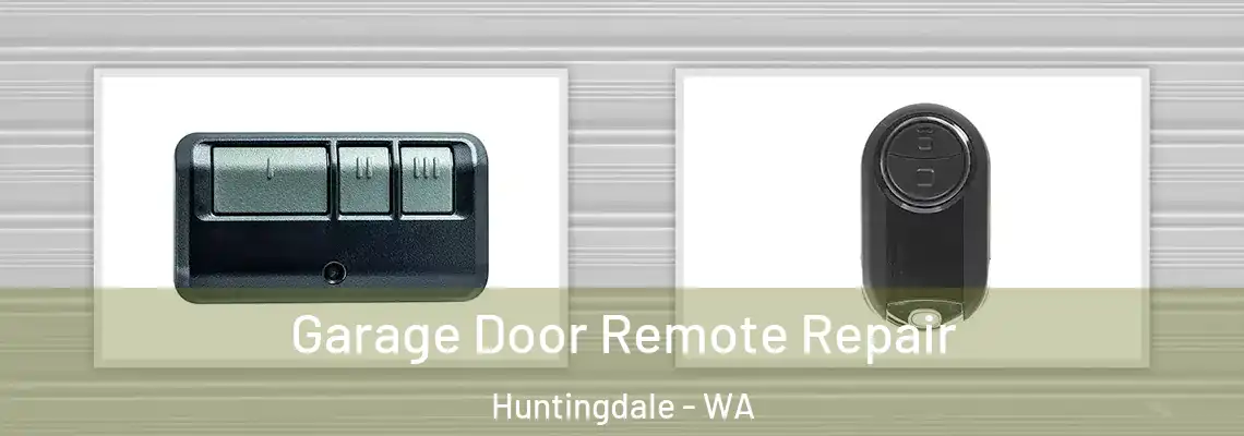 Garage Door Remote Repair Huntingdale - WA