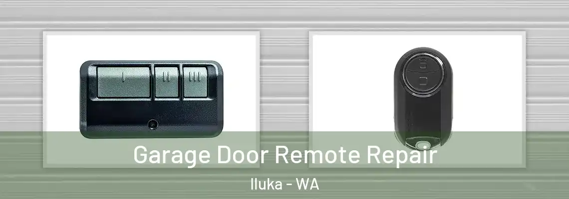  Garage Door Remote Repair Iluka - WA