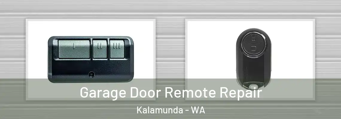 Garage Door Remote Repair Kalamunda - WA