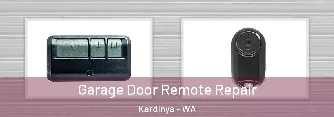  Garage Door Remote Repair Kardinya - WA